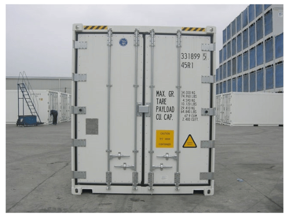 Conteneur Frigo 40 pieds HC